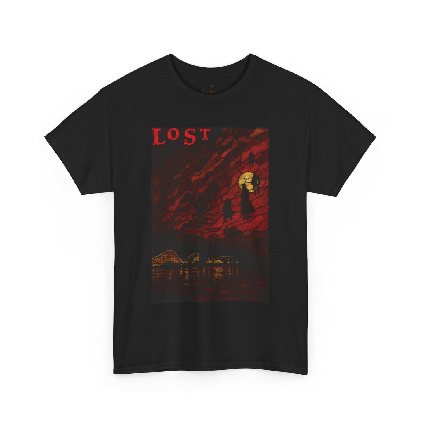 Lost Unisex Heavy Cotton Tee