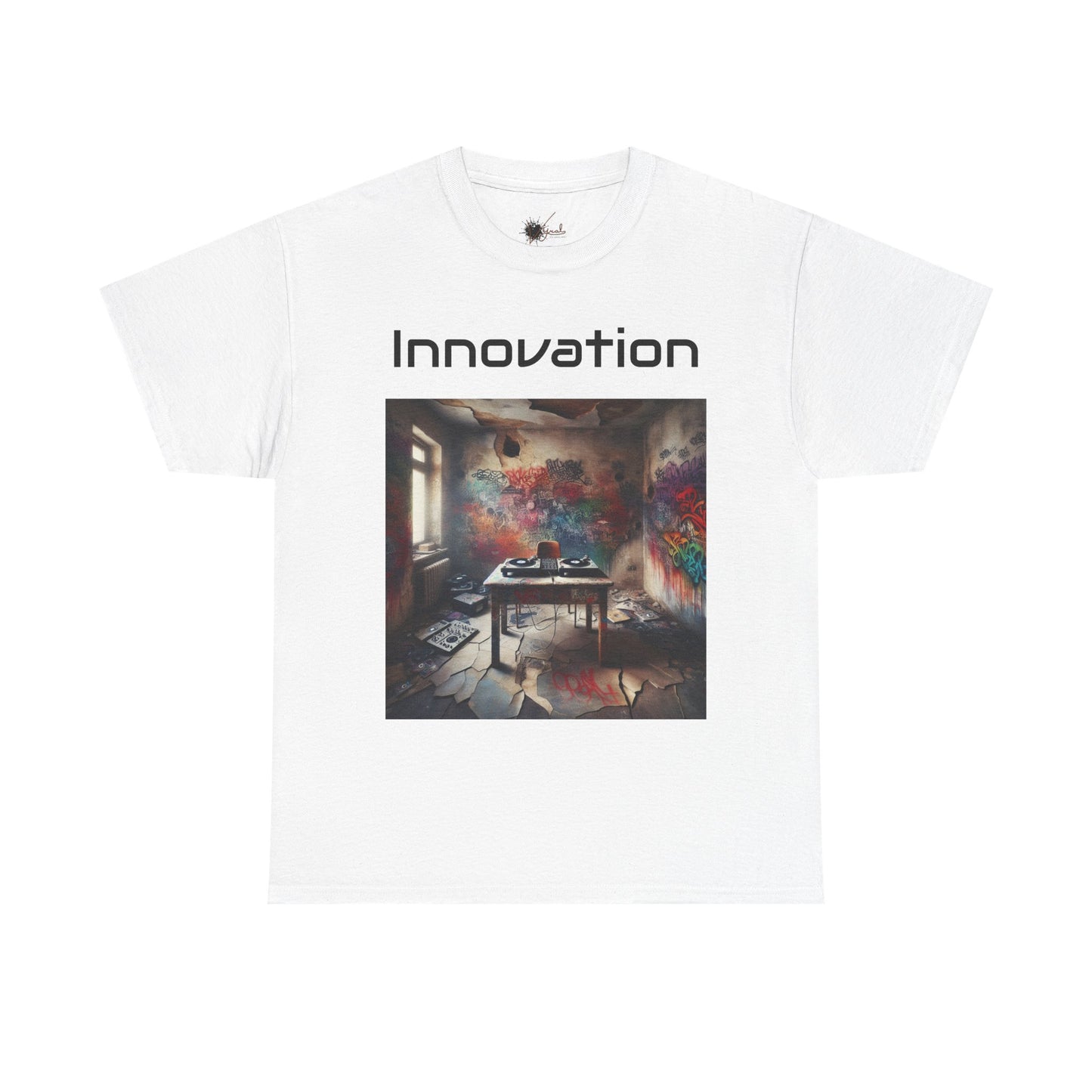 Innovation Graphic Unisex Heavy Cotton Tee - Inspire Creativity