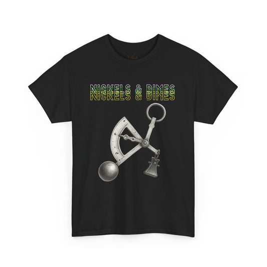 Pocket Scale Unisex Heavy Cotton Tee