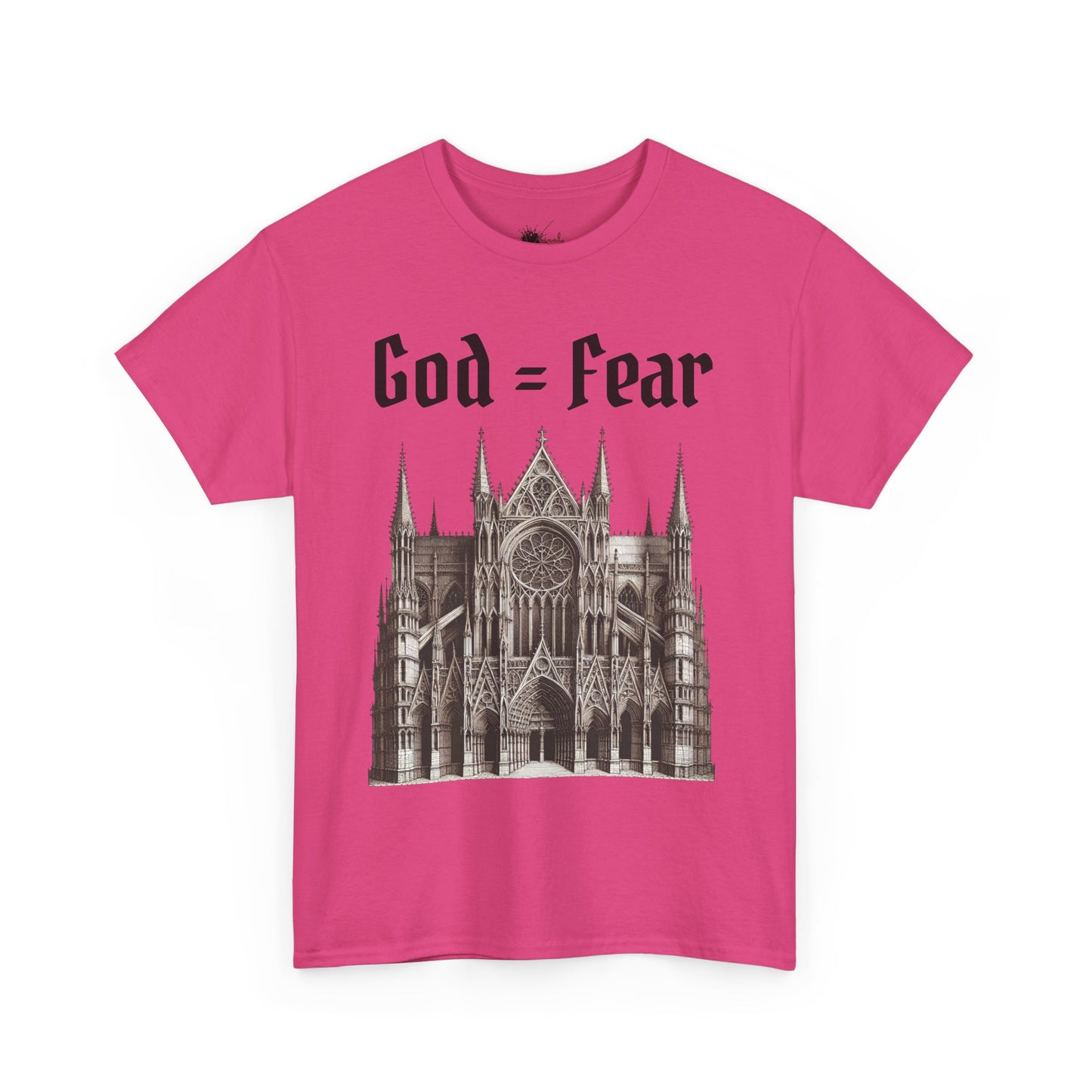 God = Fear Heavy Cotton Tee