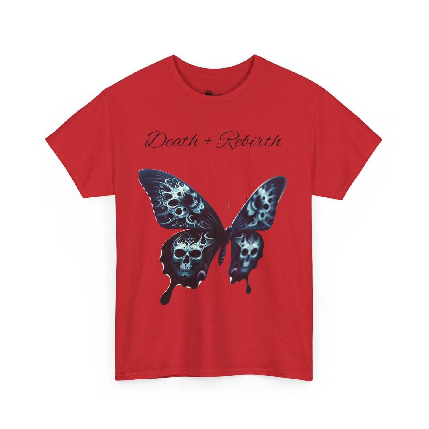 Death/Rebirth Butterfly Unisex Heavy Cotton Tee