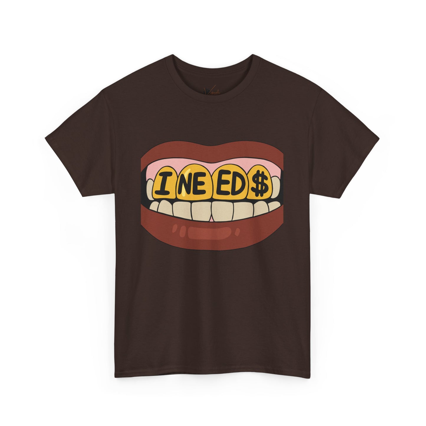I NEED MONEY Unisex Heavy Cotton Tee