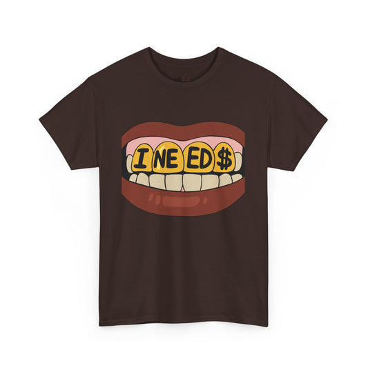 I NEED MONEY Unisex Heavy Cotton Tee