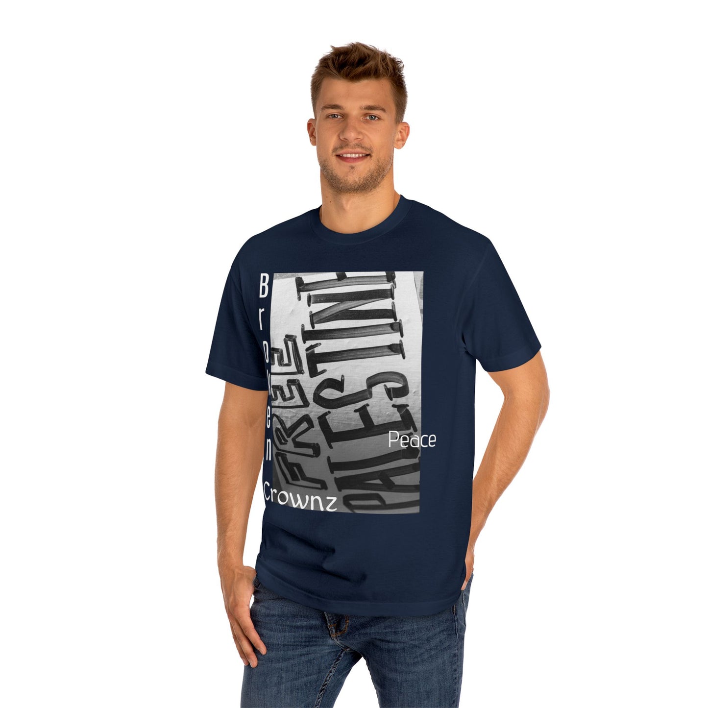 Vyral + BrokenCrownz Classic Tee (Peace)