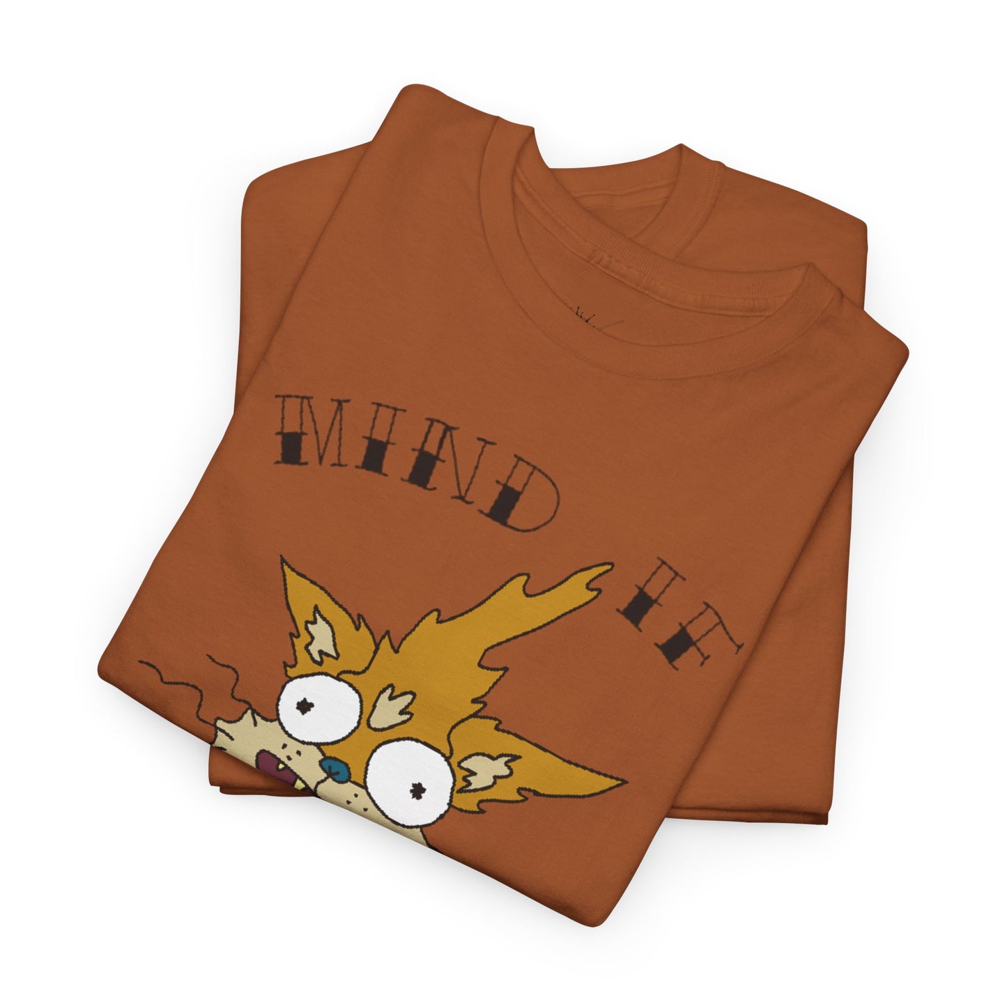 Mind If I Squanch? Heavy Cotton Tee