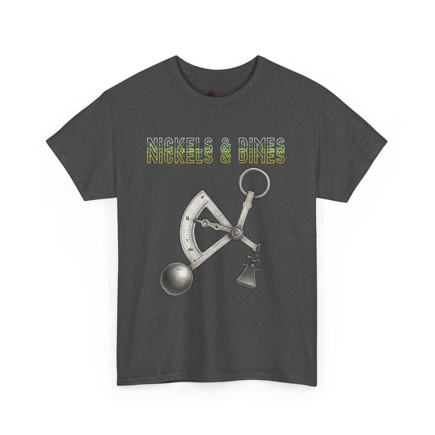 Pocket Scale Unisex Heavy Cotton Tee