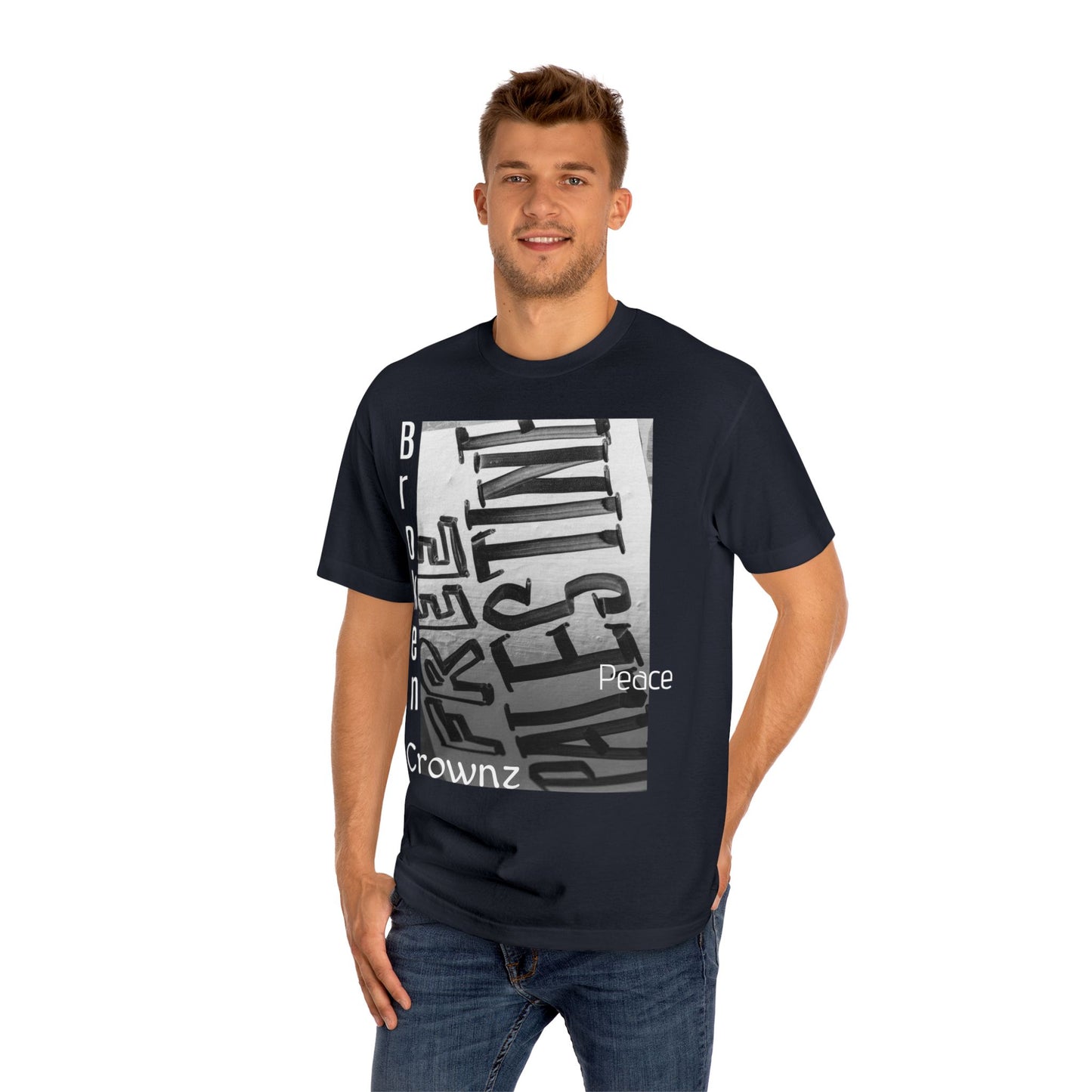 Vyral + BrokenCrownz Classic Tee (Peace)