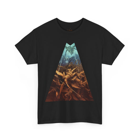 Archangel Michael Unisex Heavy Cotton Tee