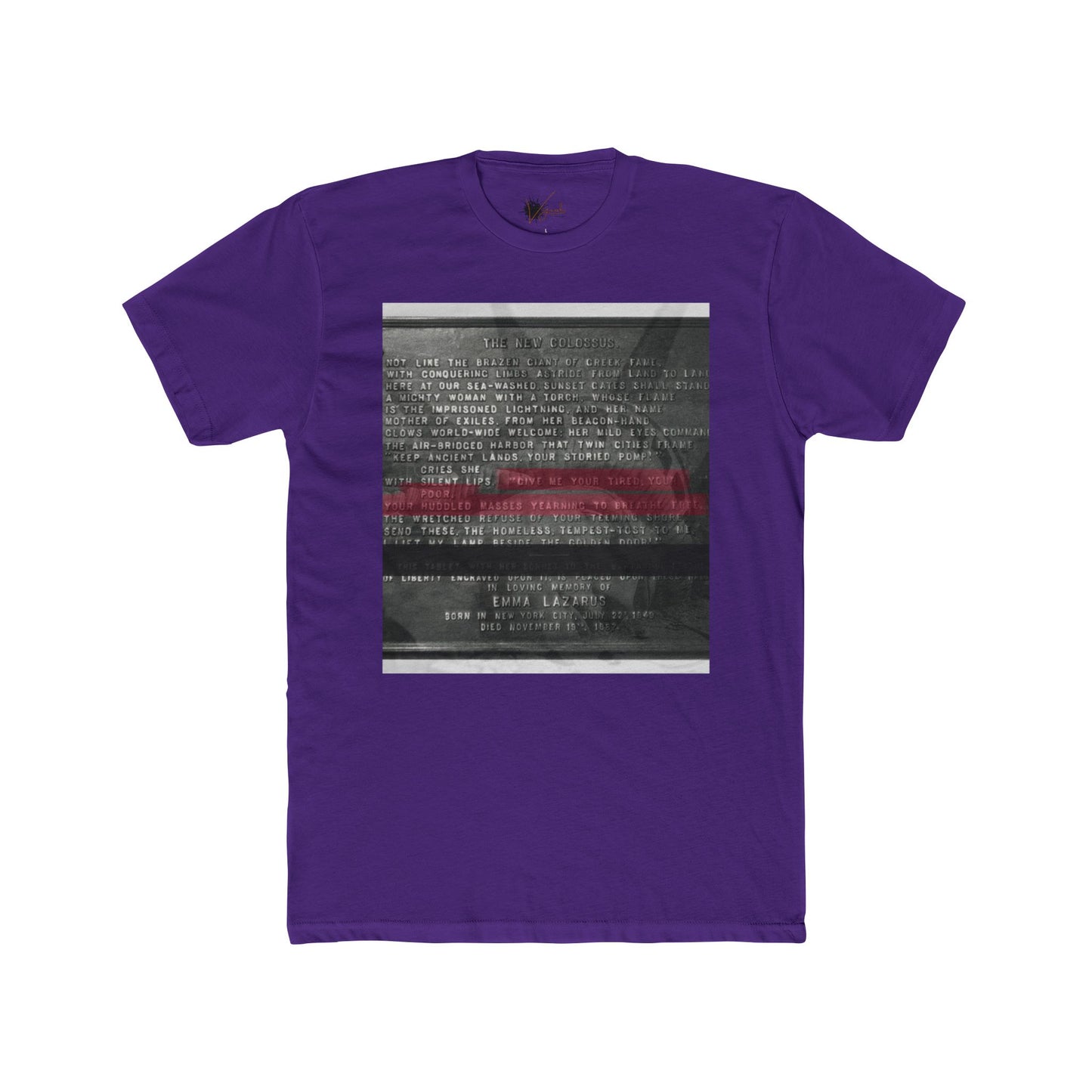 The New Colossus - Cotton Crew Tee