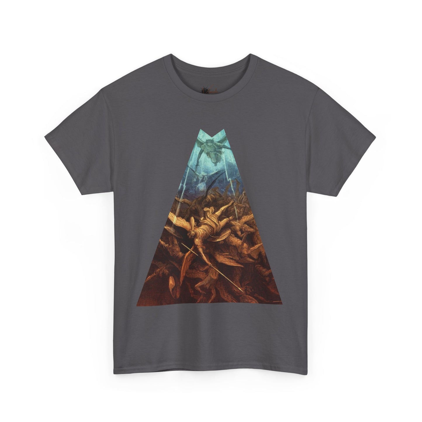 Archangel Michael Unisex Heavy Cotton Tee