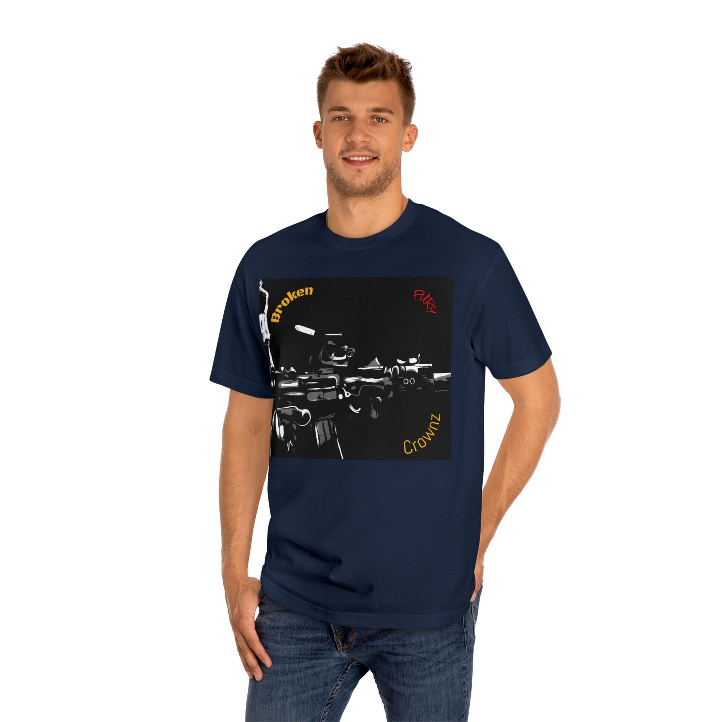 Vyral + BrokenCrownz Classic Tee (Fury)