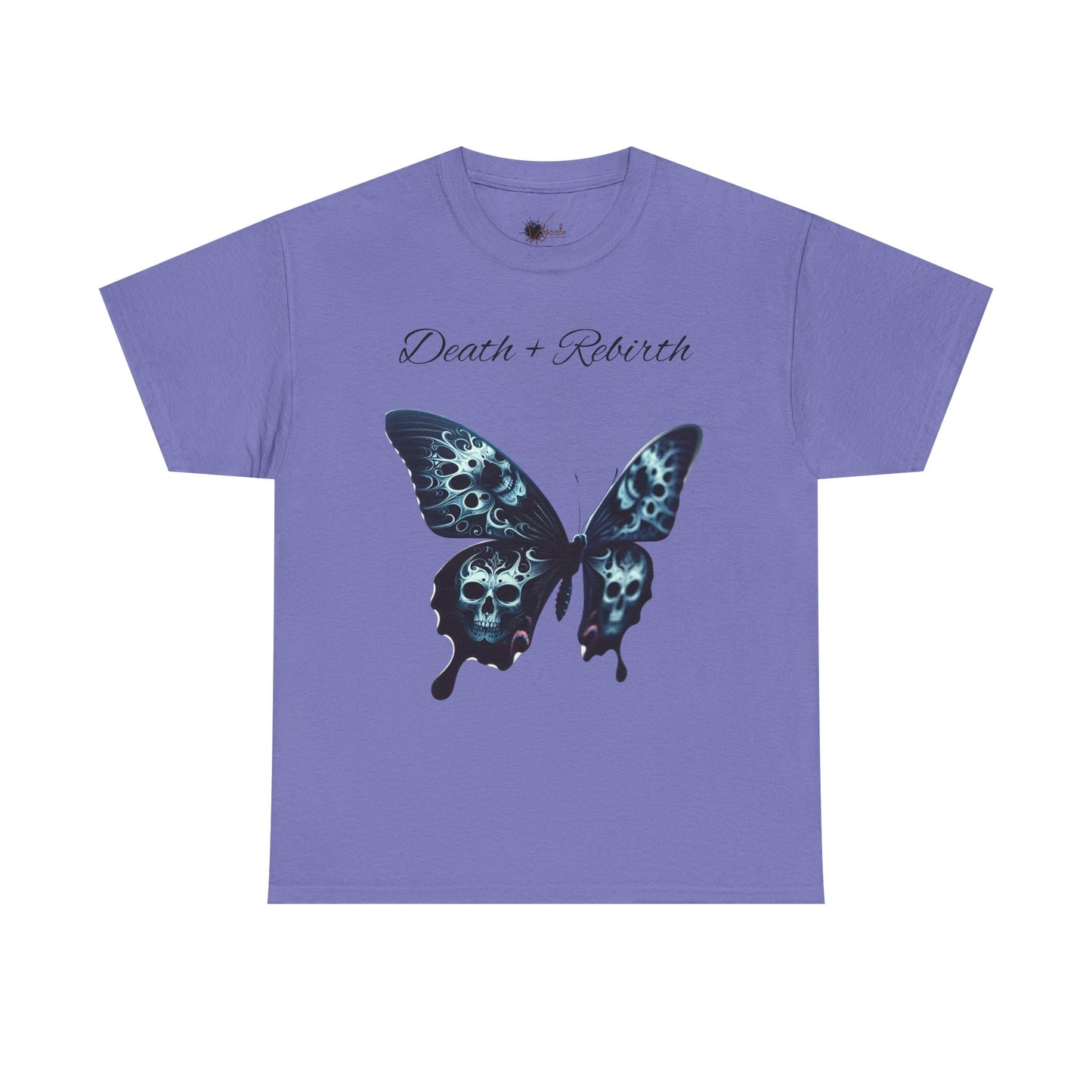 Death/Rebirth Butterfly Unisex Heavy Cotton Tee