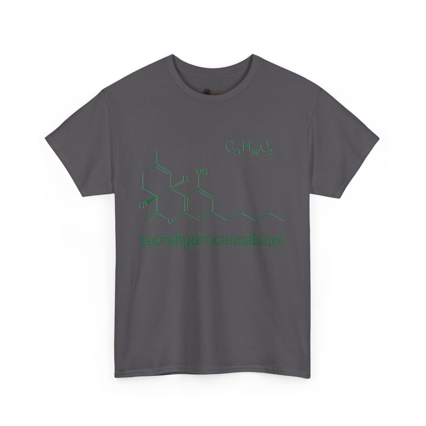 THC Molecular Structure Tee