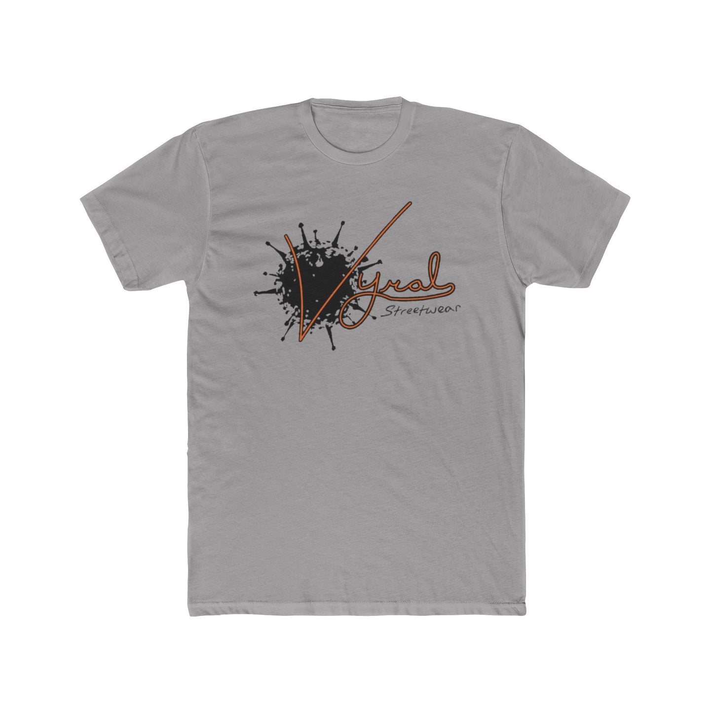 Viral Streetwear Cotton Crew Tee