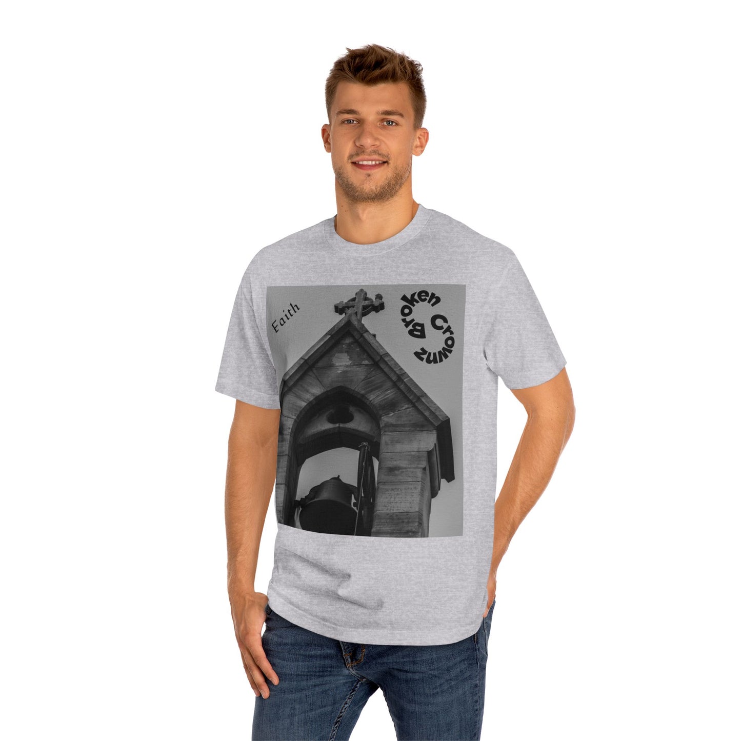 Vyral + BrokenCrownz Classic Tee (Faith)