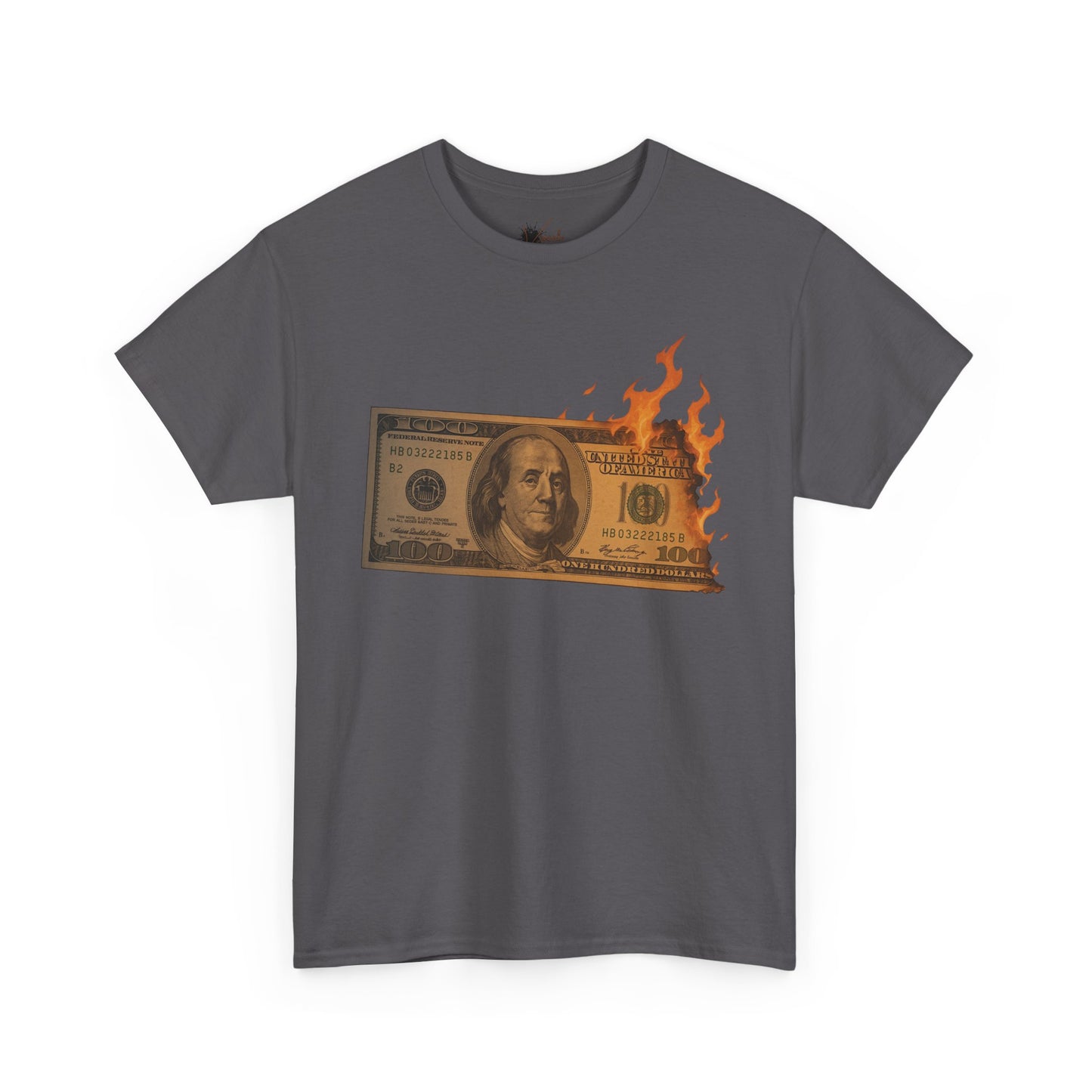 Hot Cash Unisex Heavy Cotton Tee
