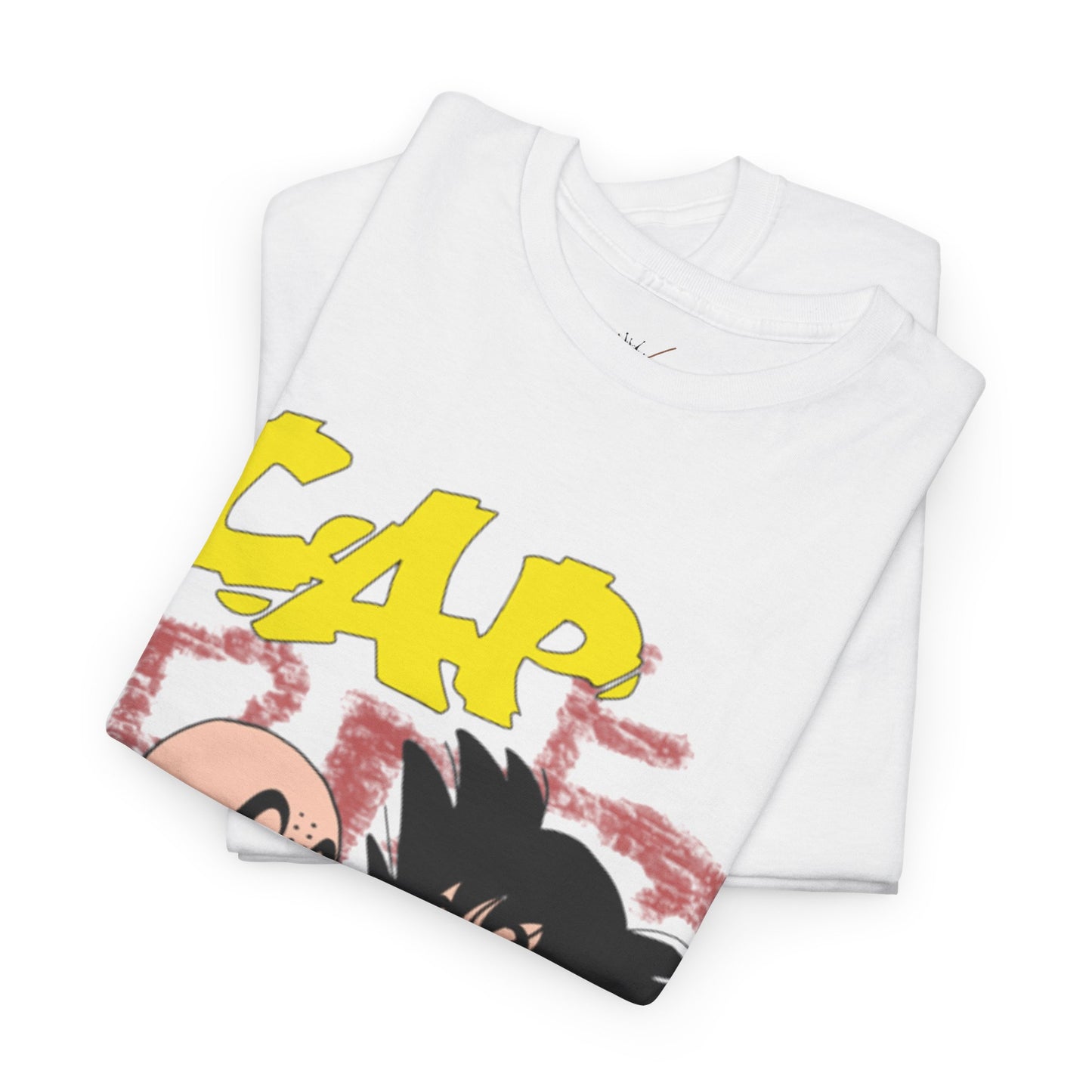 CAP! Heavy Cotton Tee