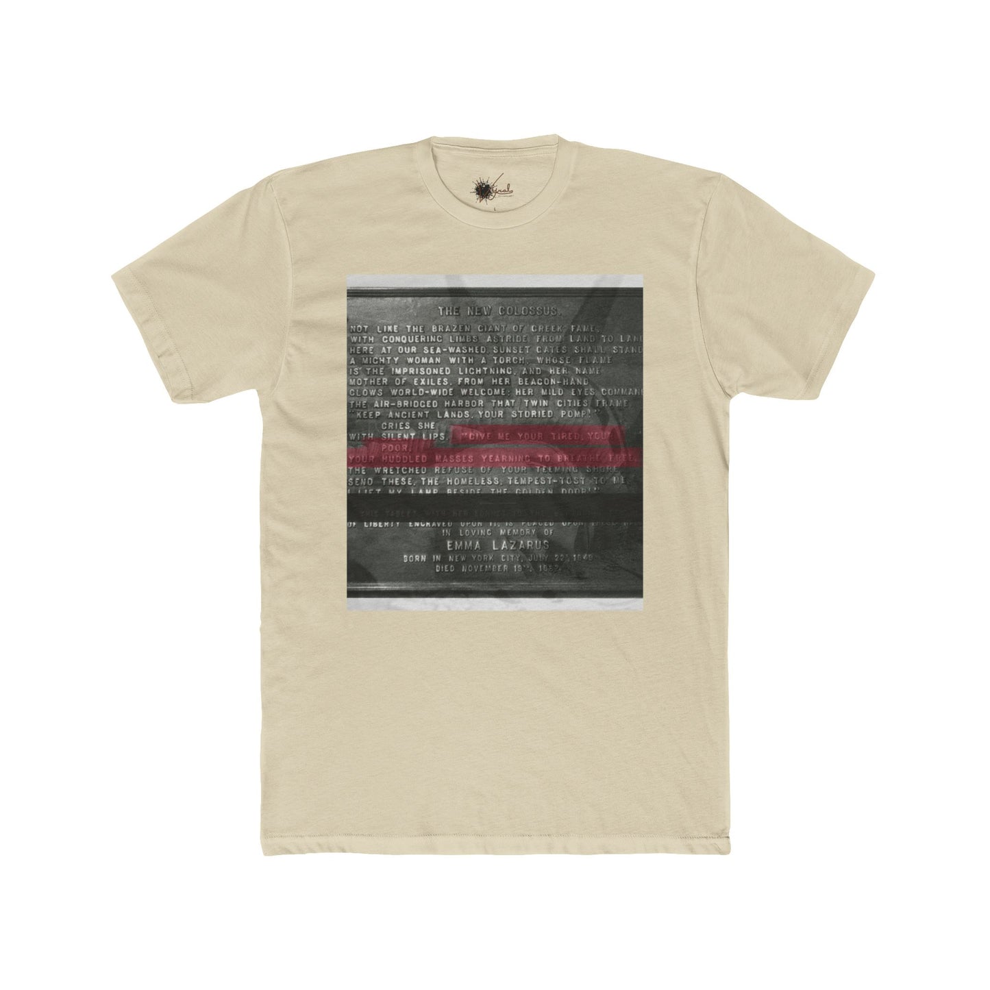 The New Colossus - Cotton Crew Tee