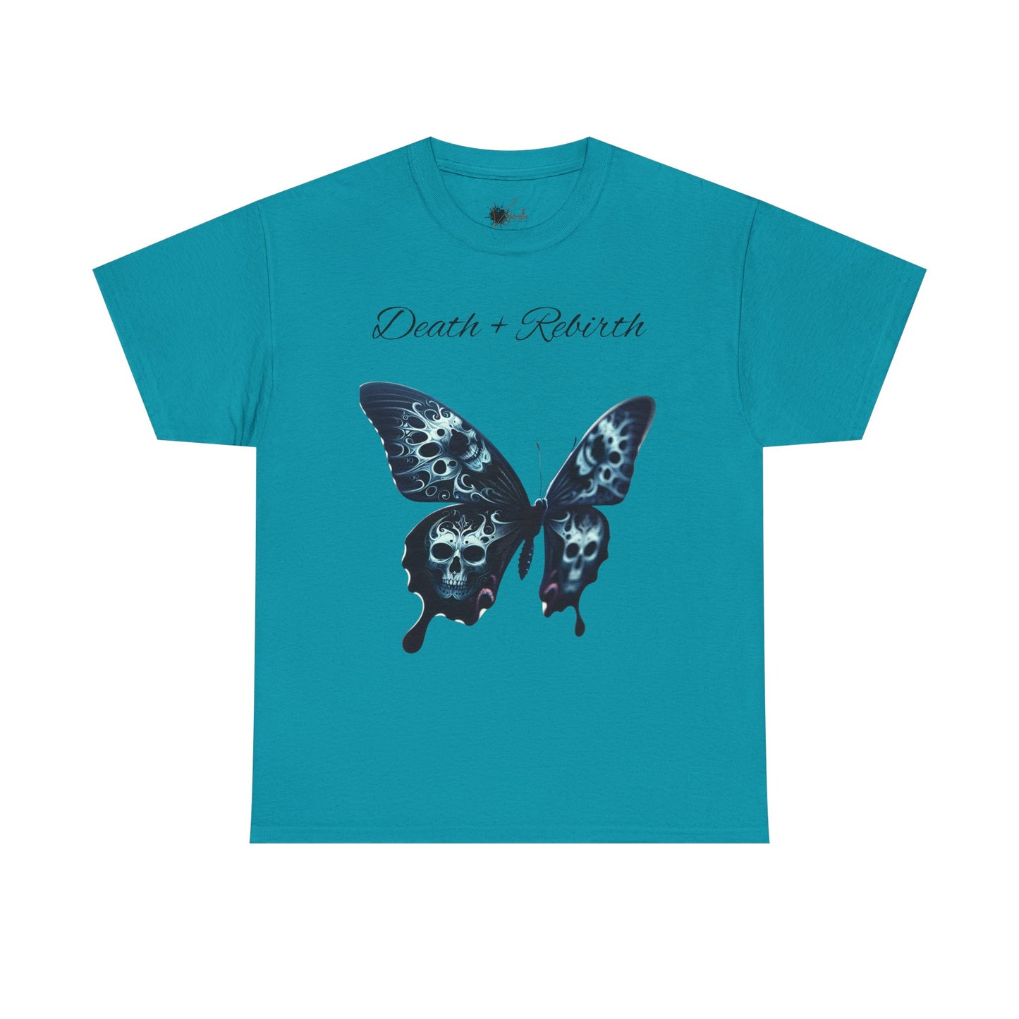Death/Rebirth Butterfly Unisex Heavy Cotton Tee