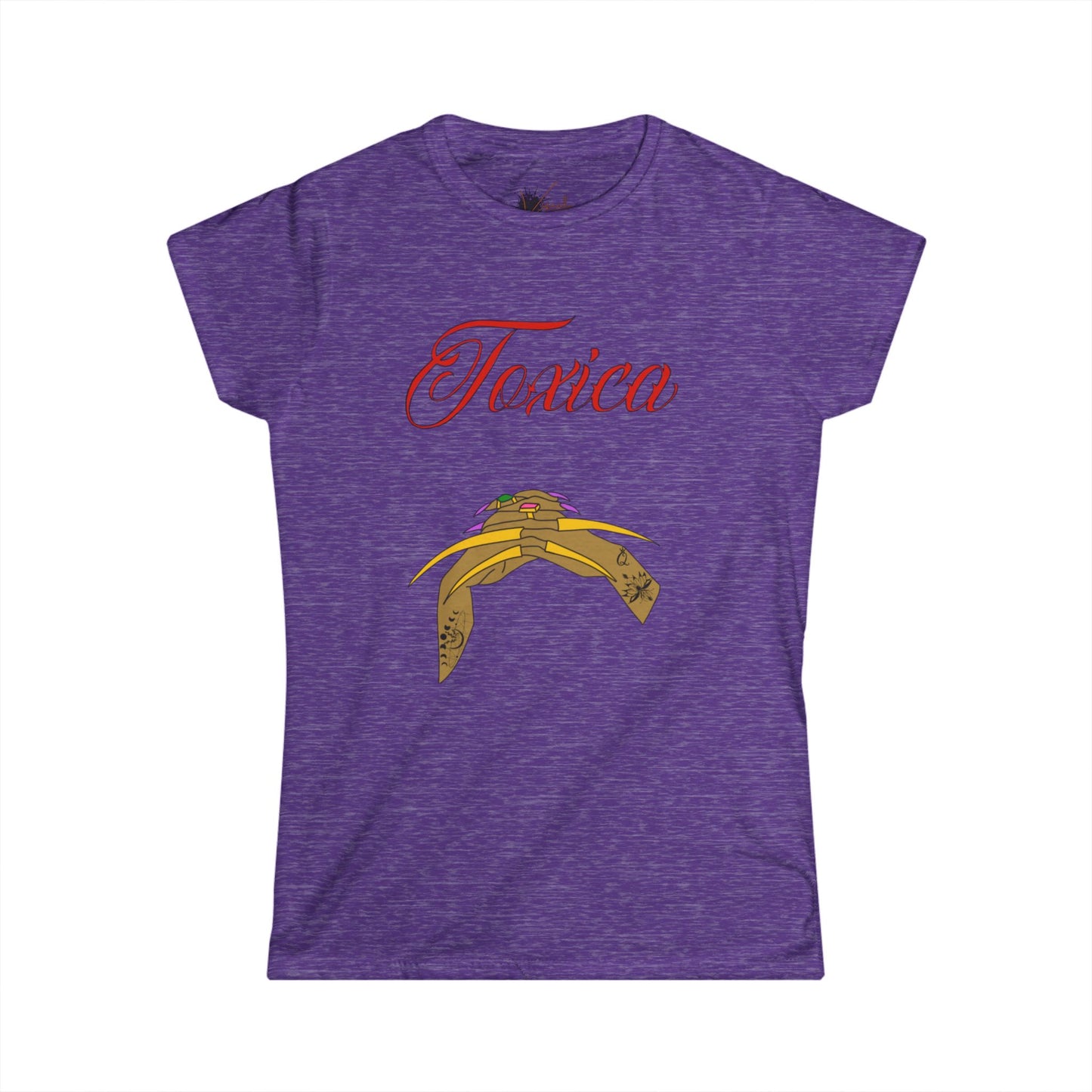 Tóxica Women's Softstyle Tee