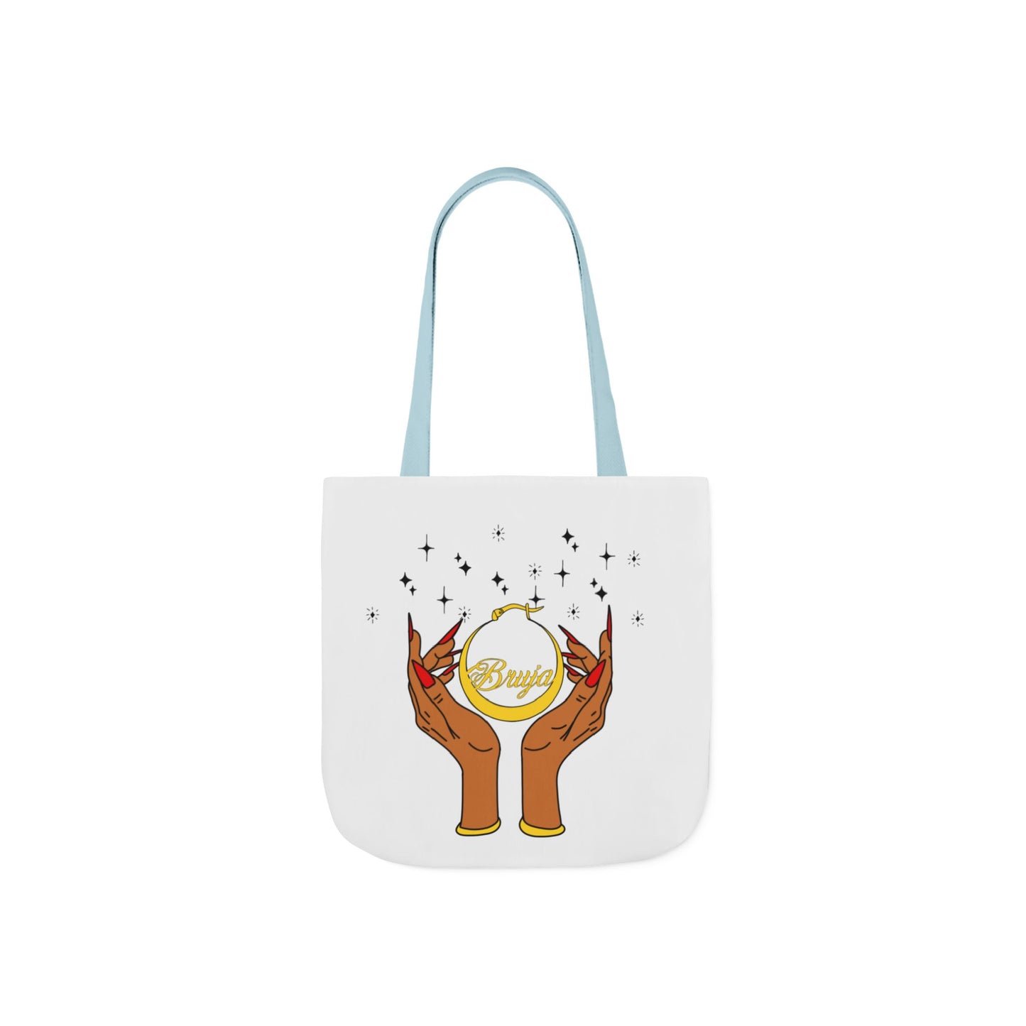 Bruja Canvas Tote Bag | Eco-Friendly, Stylish, Perfect for Everyday Use, Gifts, or Shopping