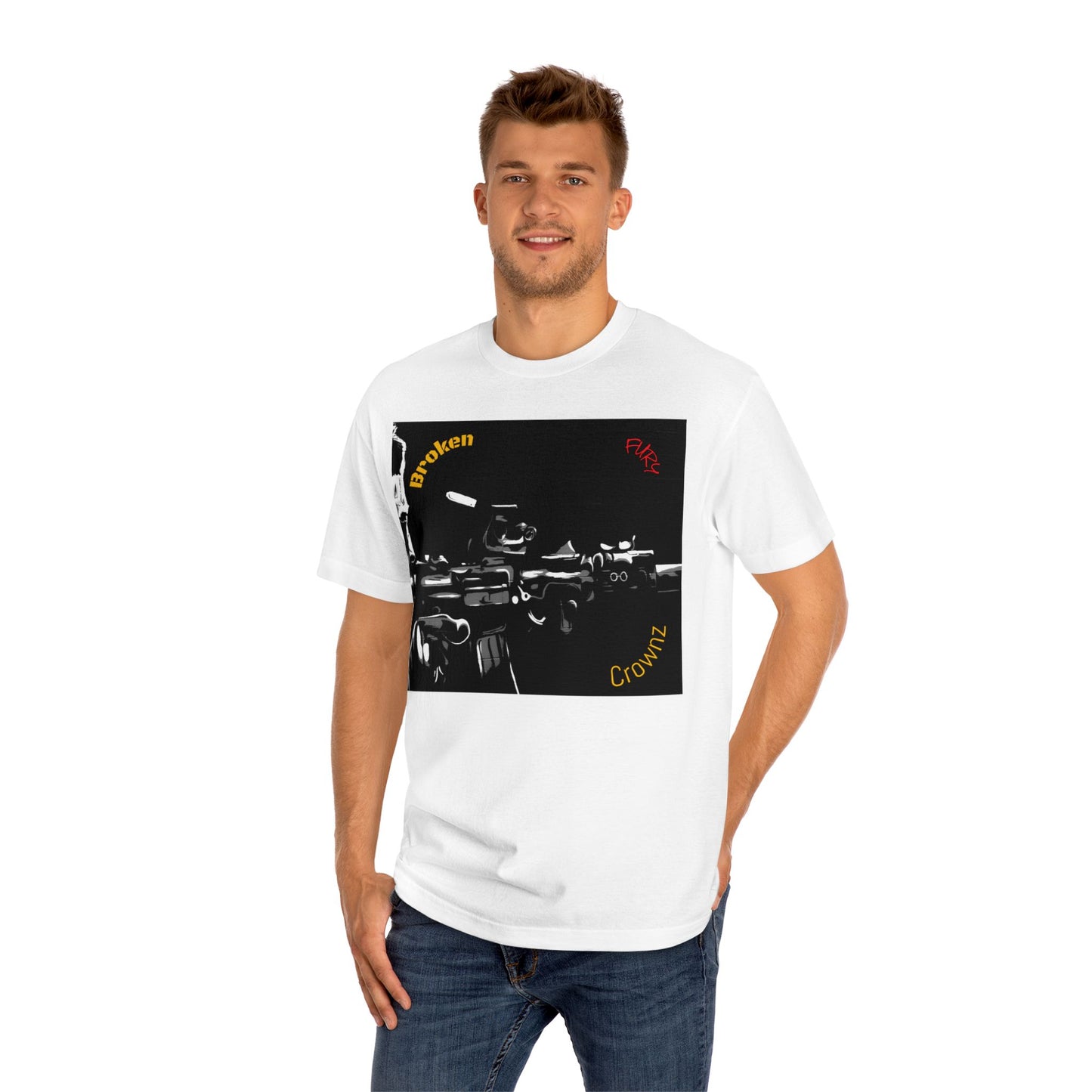 Vyral + BrokenCrownz Classic Tee (Fury)