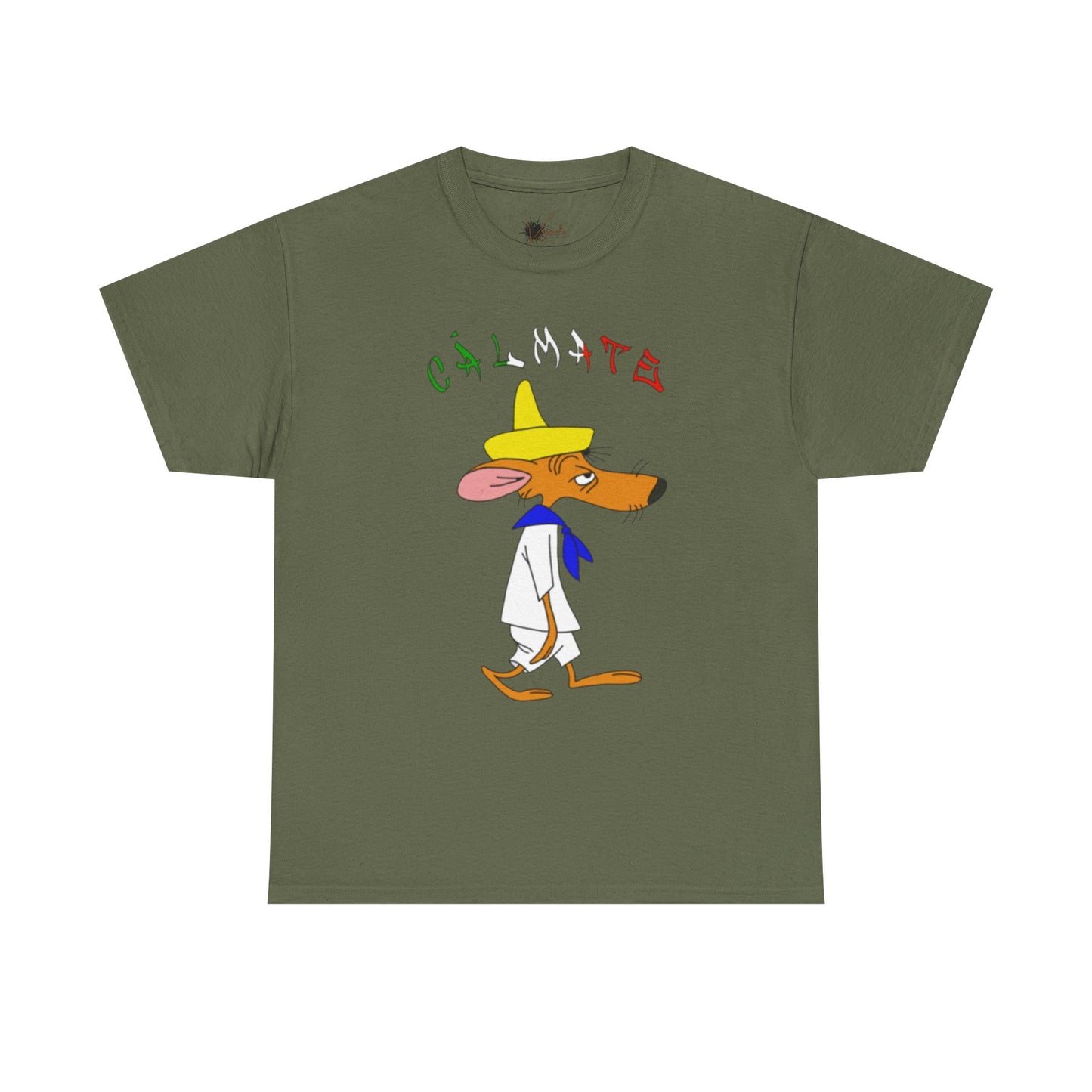 Calmate Heavy Cotton Tee