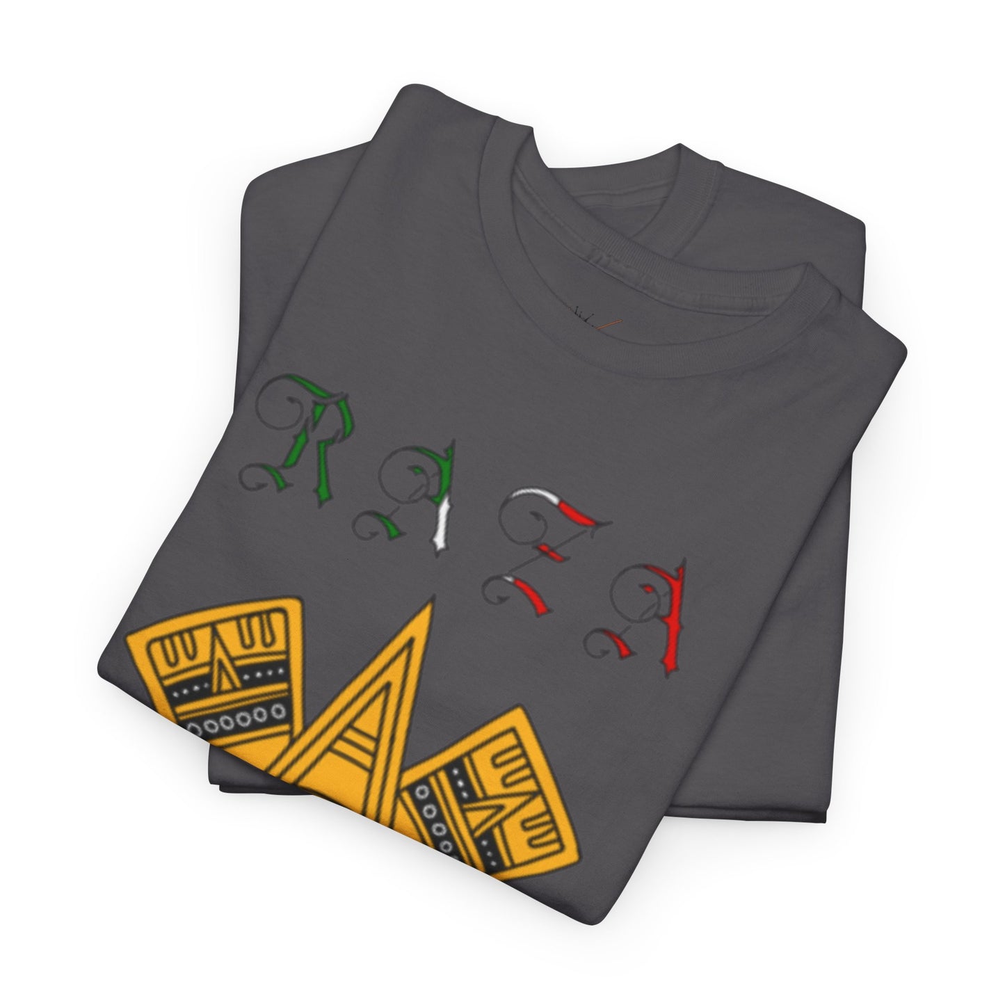 Viva La Raza! Heavy Cotton Tee