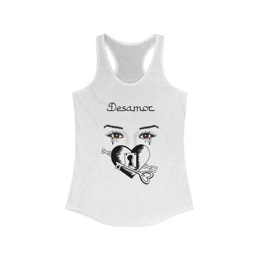 Desamor Racerback Tank