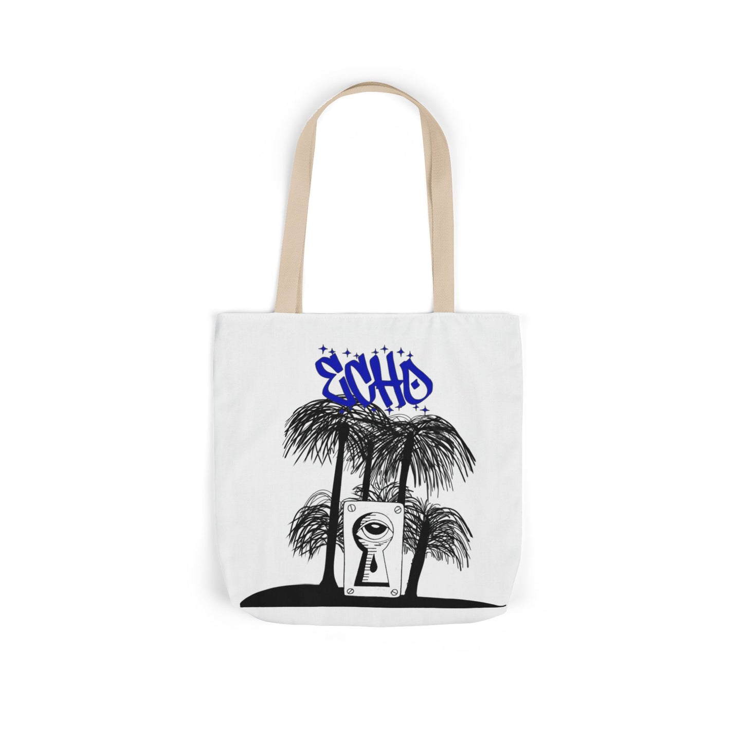 Echo Tote Bag with 5-Color Straps