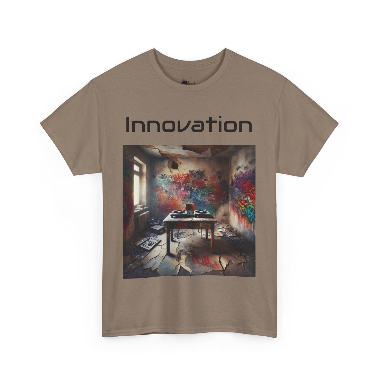 Innovation Graphic Unisex Heavy Cotton Tee - Inspire Creativity