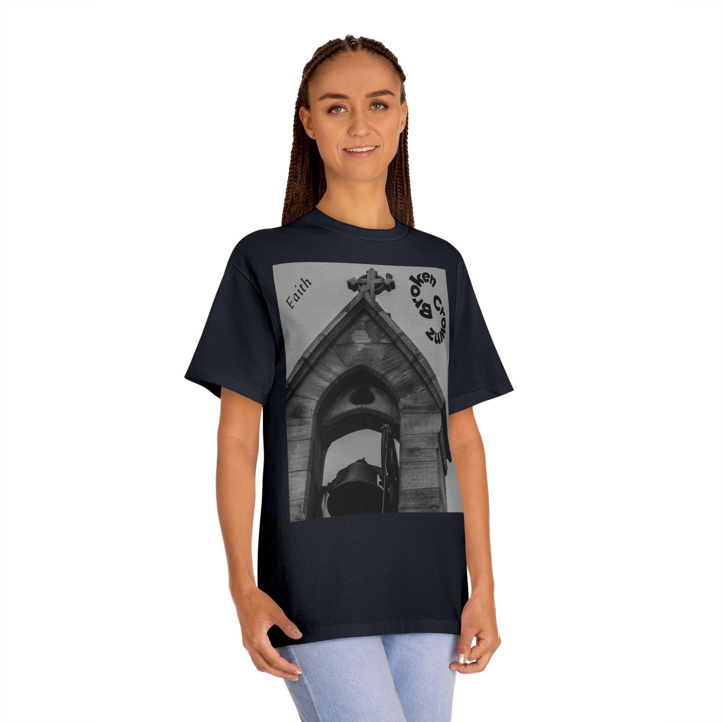 Vyral + BrokenCrownz Classic Tee (Faith)