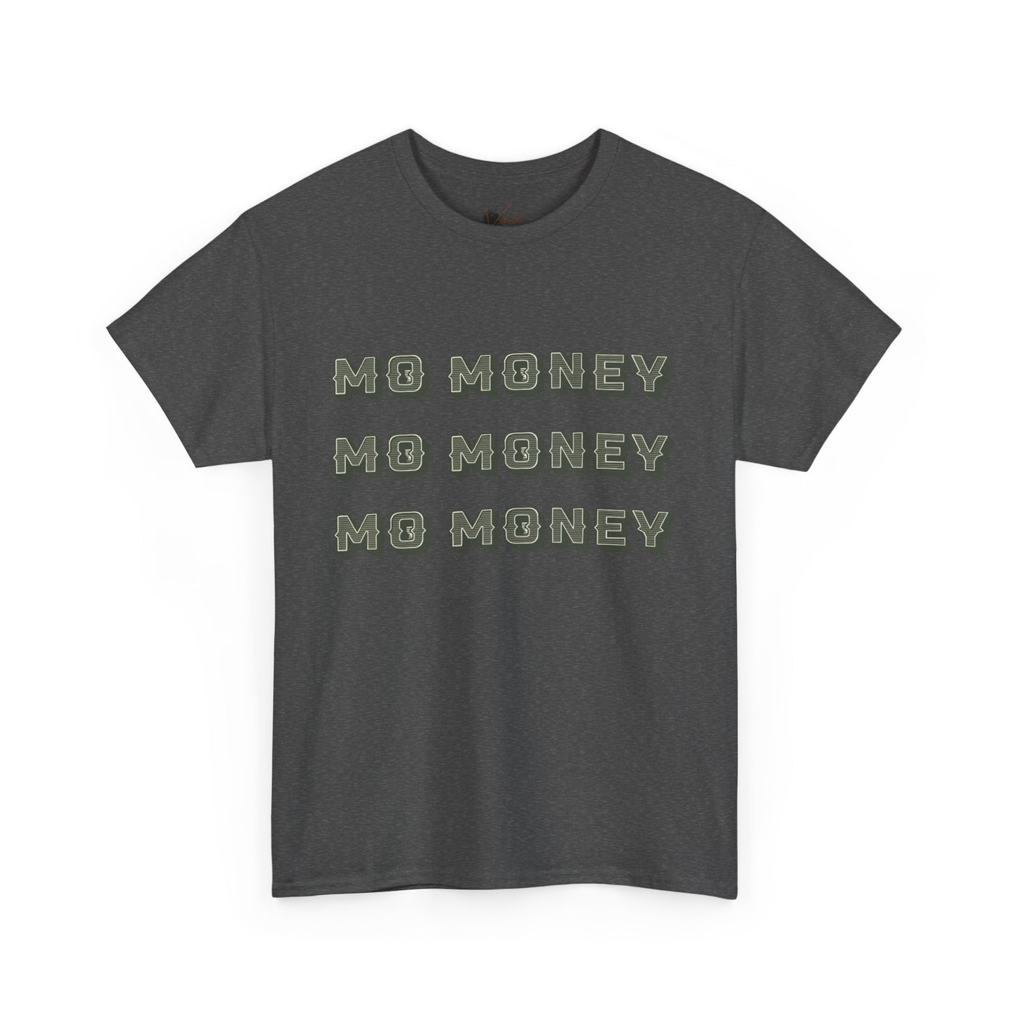 Mo Money Unisex Heavy Cotton Tee