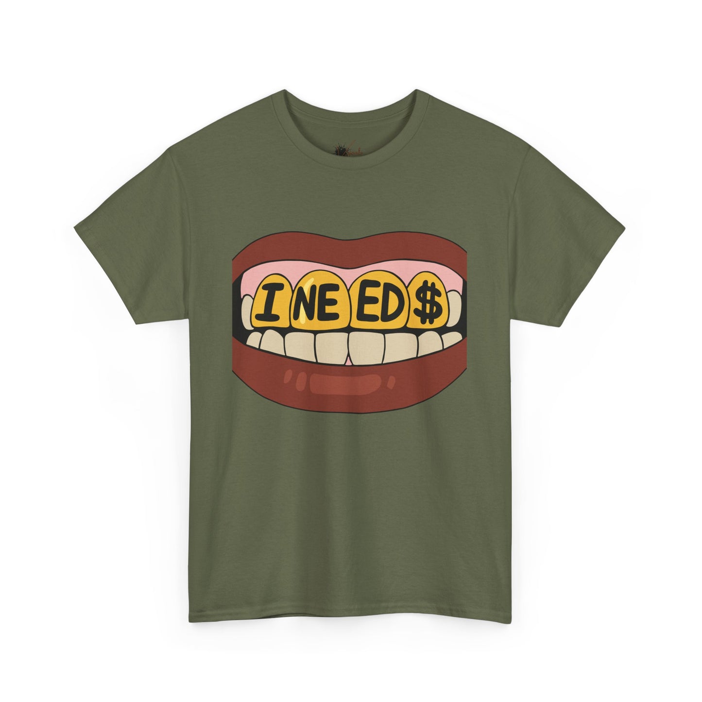I NEED MONEY Unisex Heavy Cotton Tee