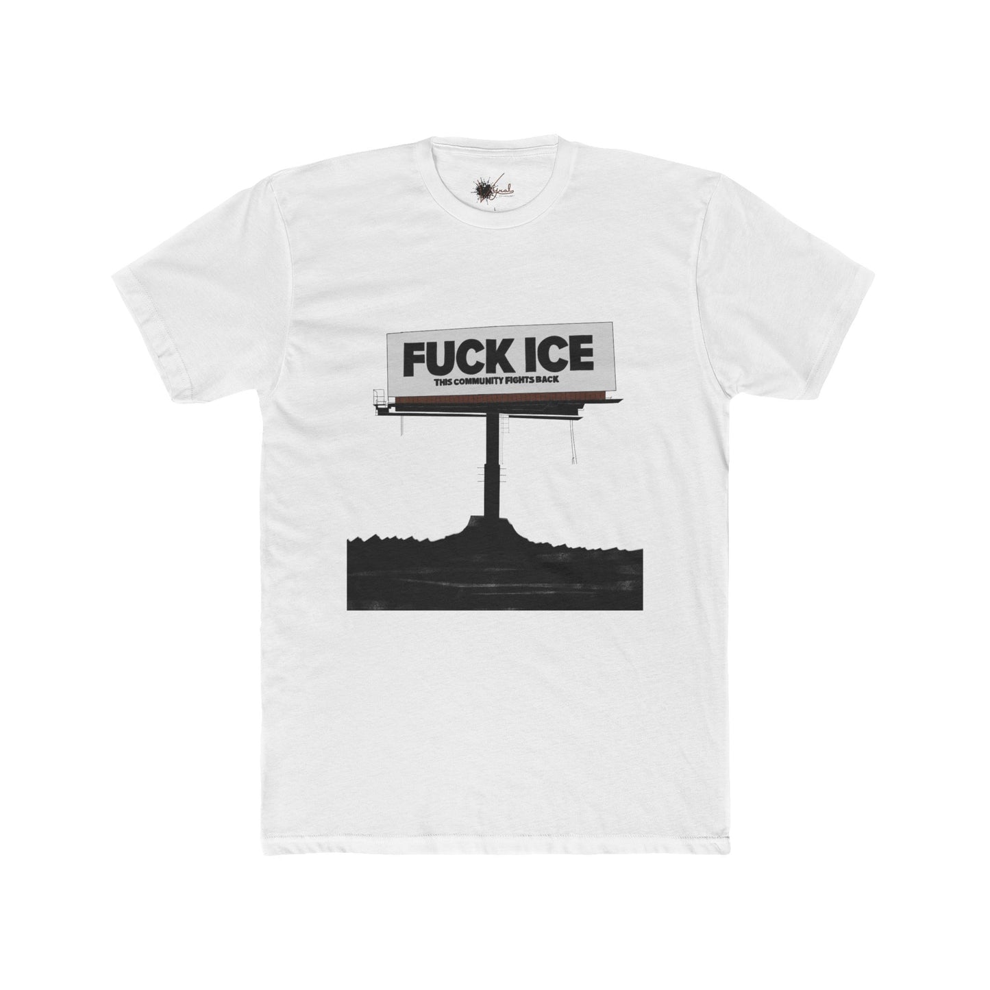 F**K ICE Cotton Crew Tee