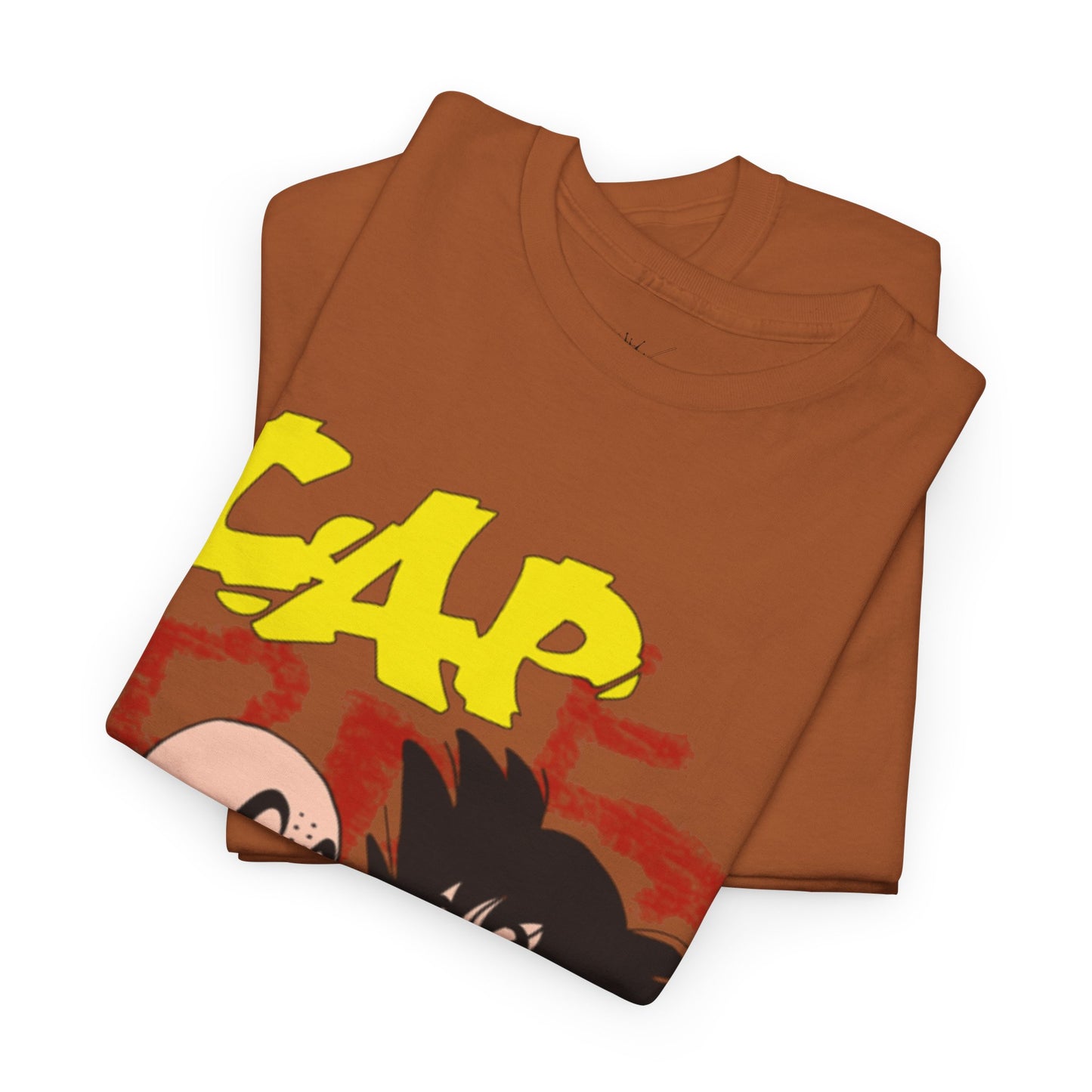 CAP! Heavy Cotton Tee