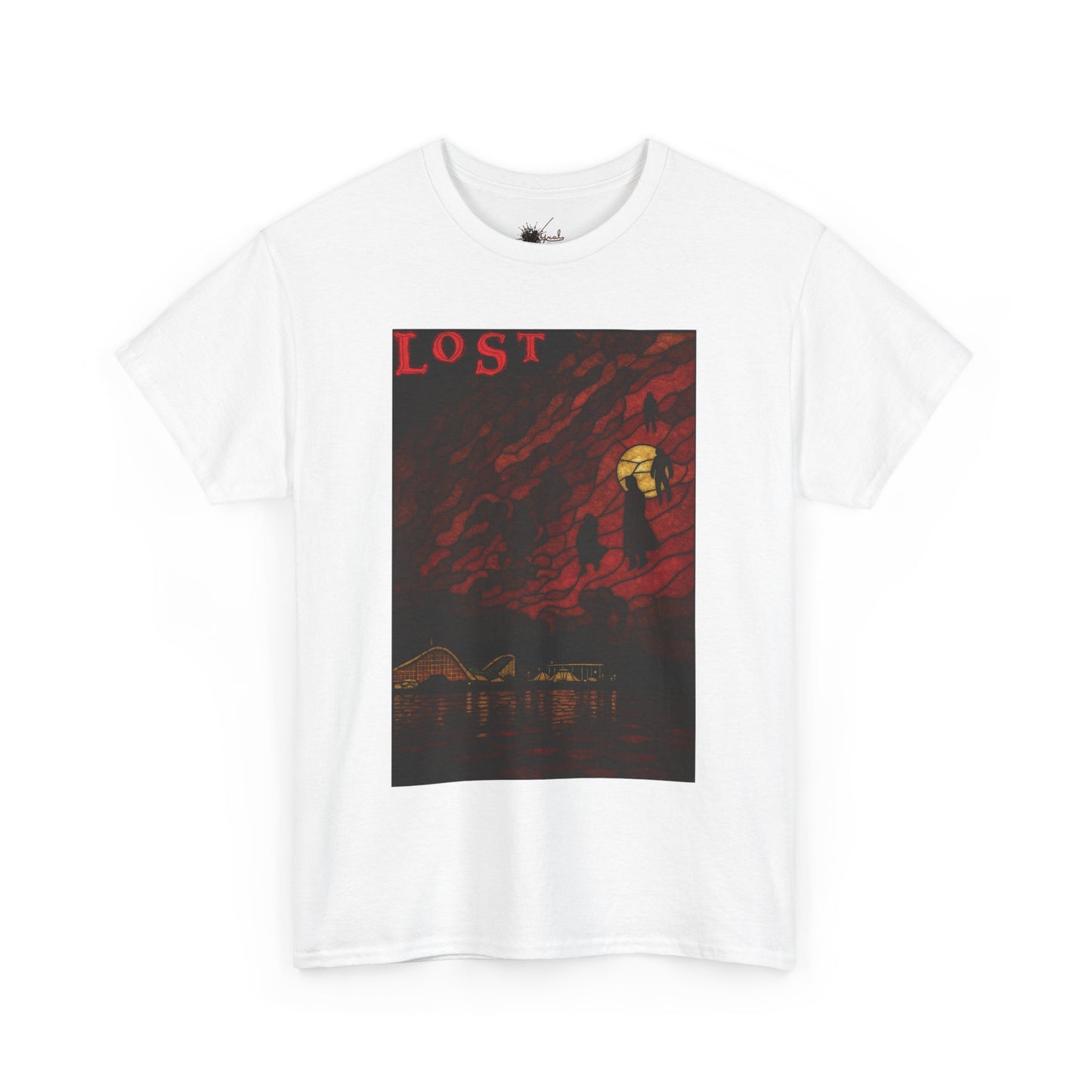 Lost Unisex Heavy Cotton Tee
