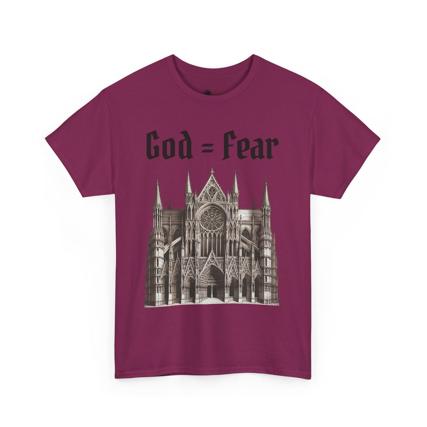 God = Fear Heavy Cotton Tee