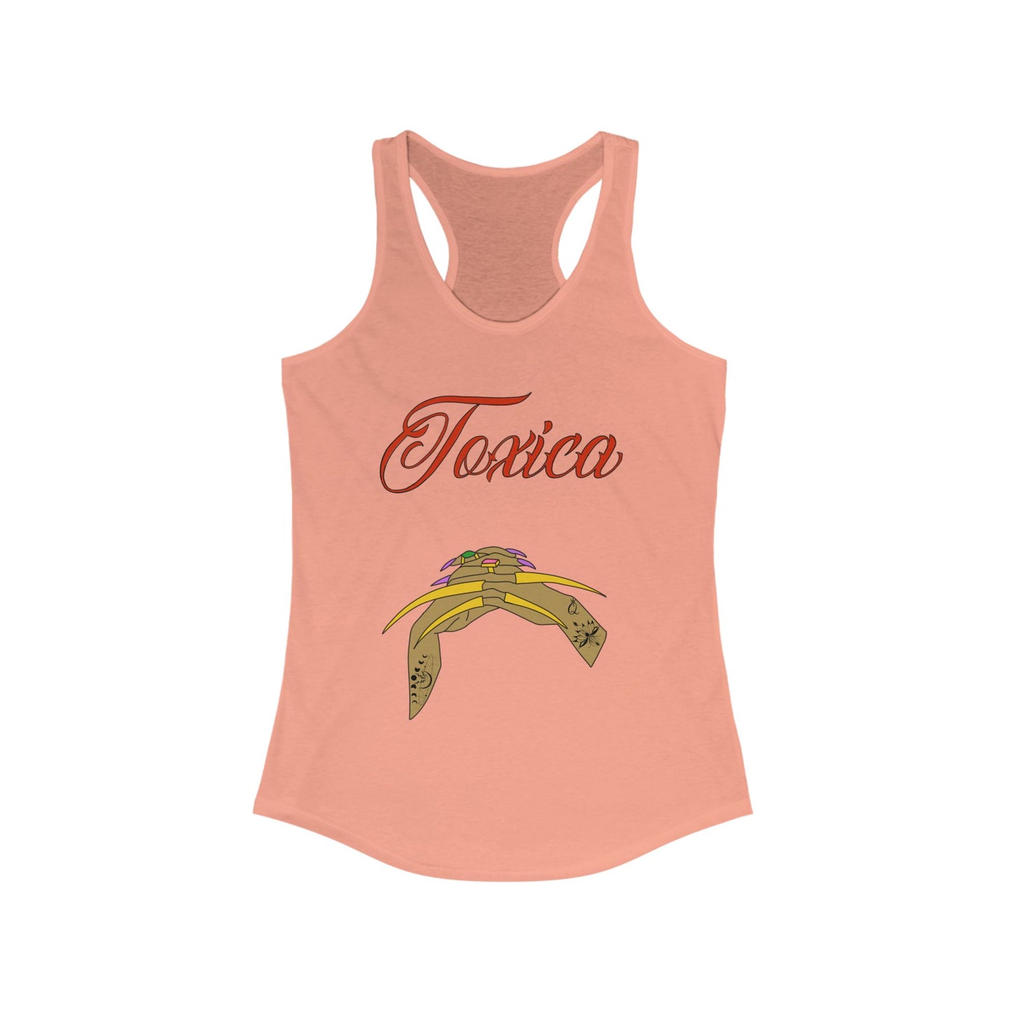 Tóxica Racerback Tank
