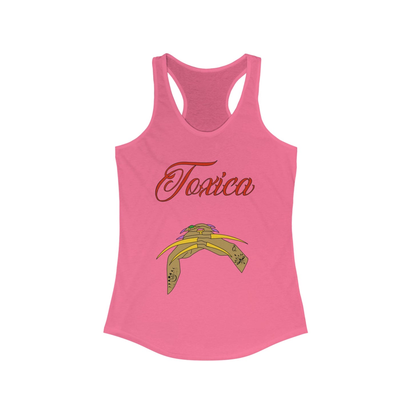Tóxica Racerback Tank