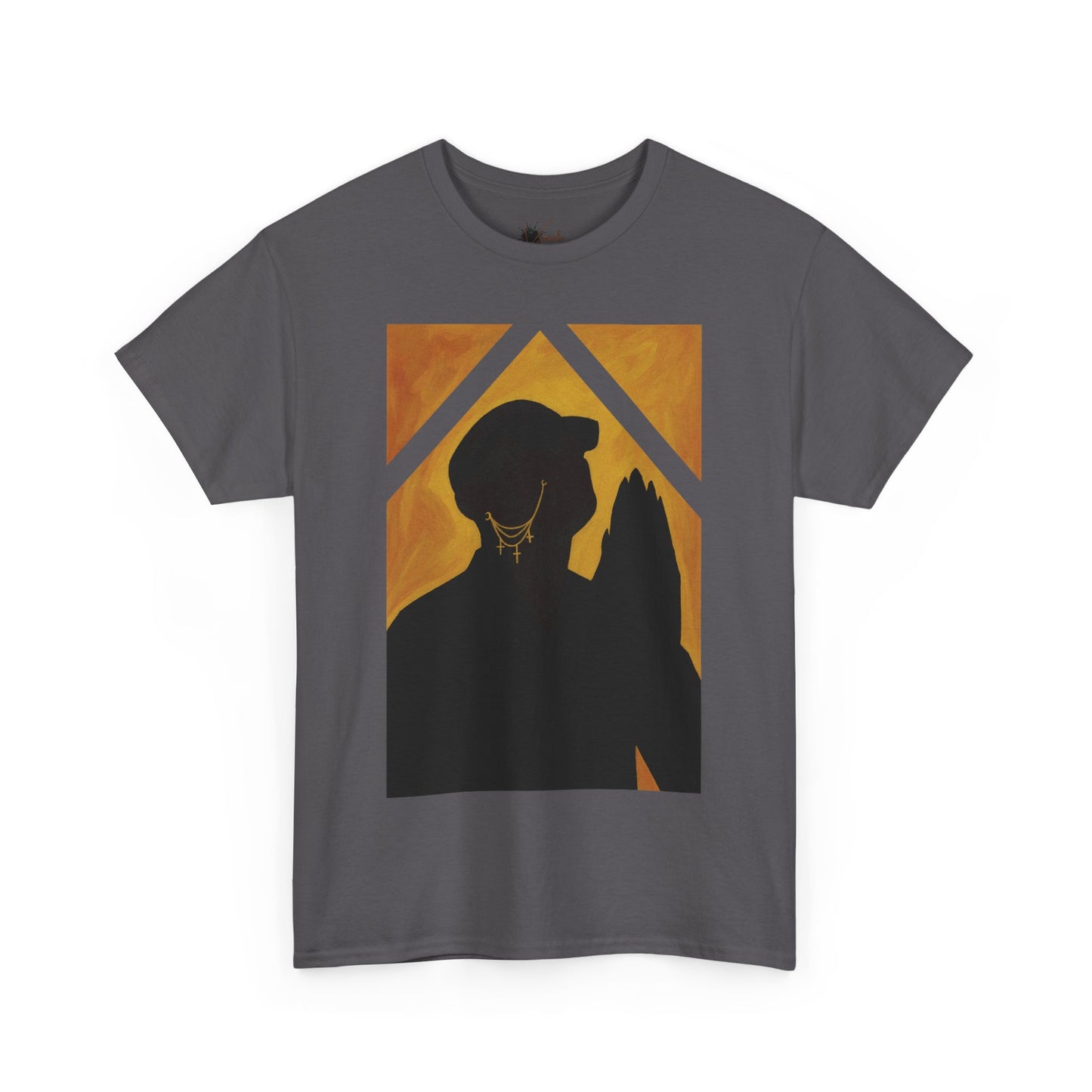 Gothic Prayer Heavy Cotton Tee