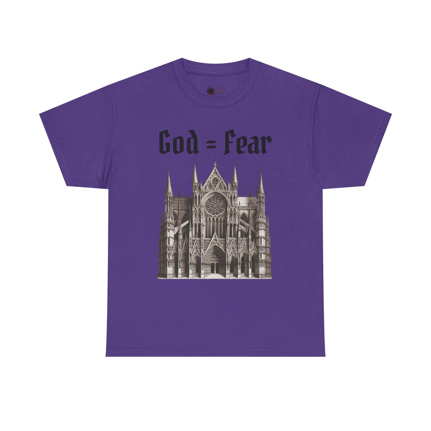 God = Fear Heavy Cotton Tee