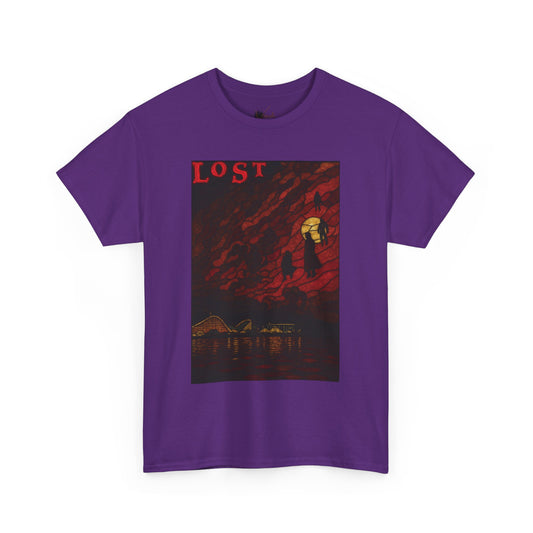 Lost Unisex Heavy Cotton Tee