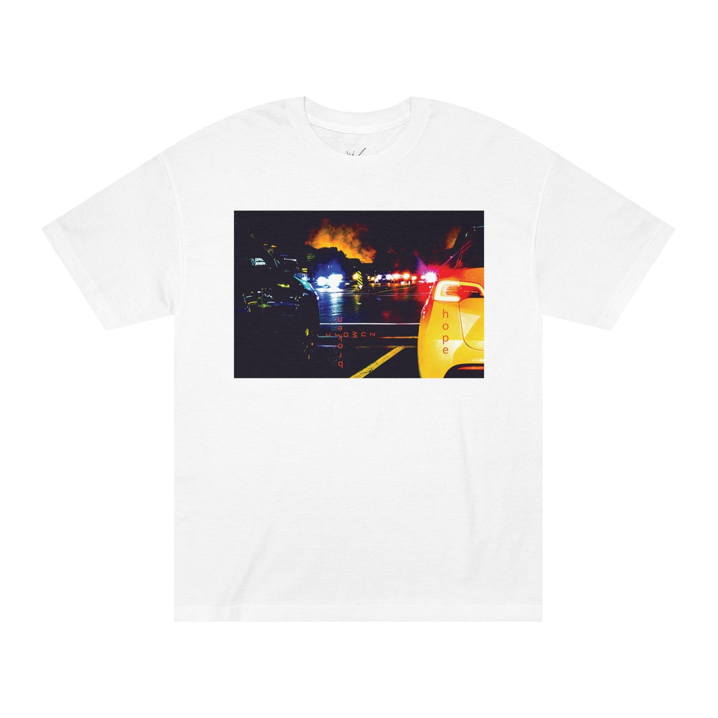 Vyral + BrokenCrownz Classic Tee (Hope)