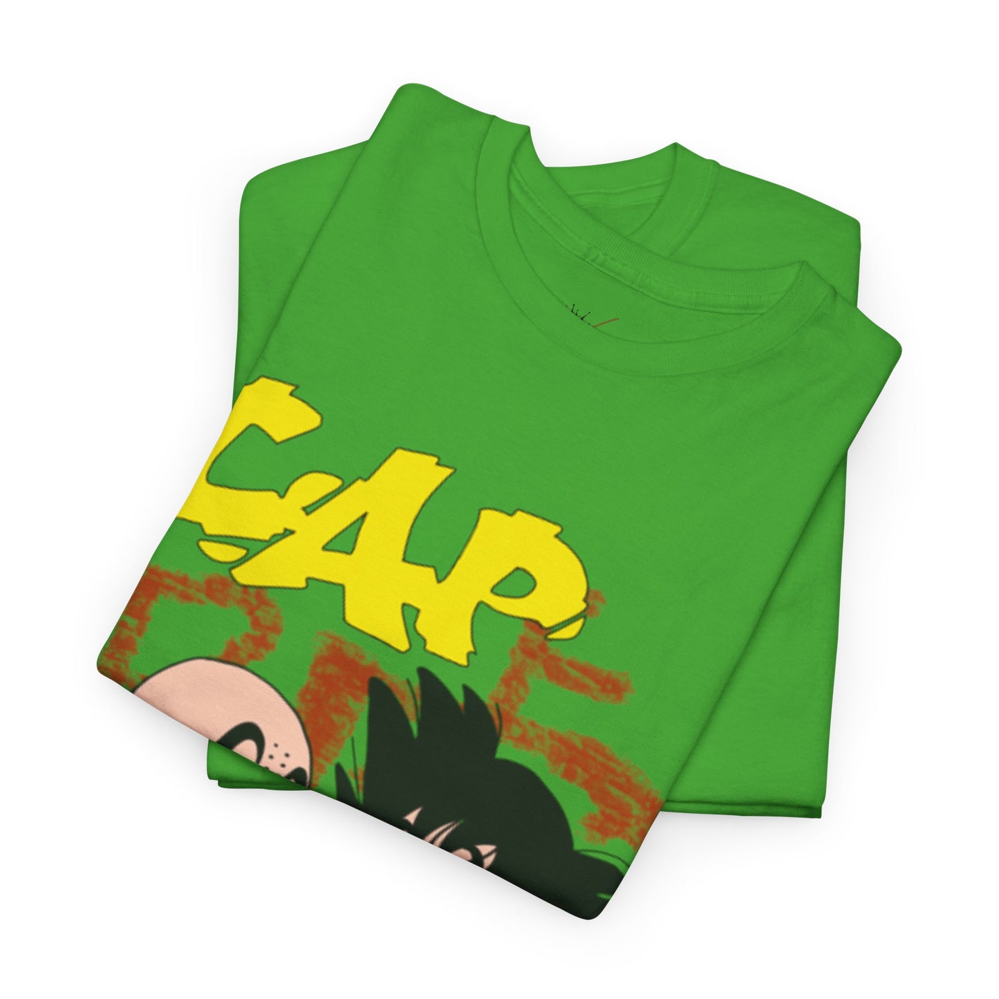 CAP! Heavy Cotton Tee