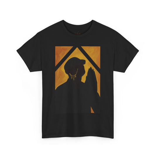 Gothic Prayer Heavy Cotton Tee