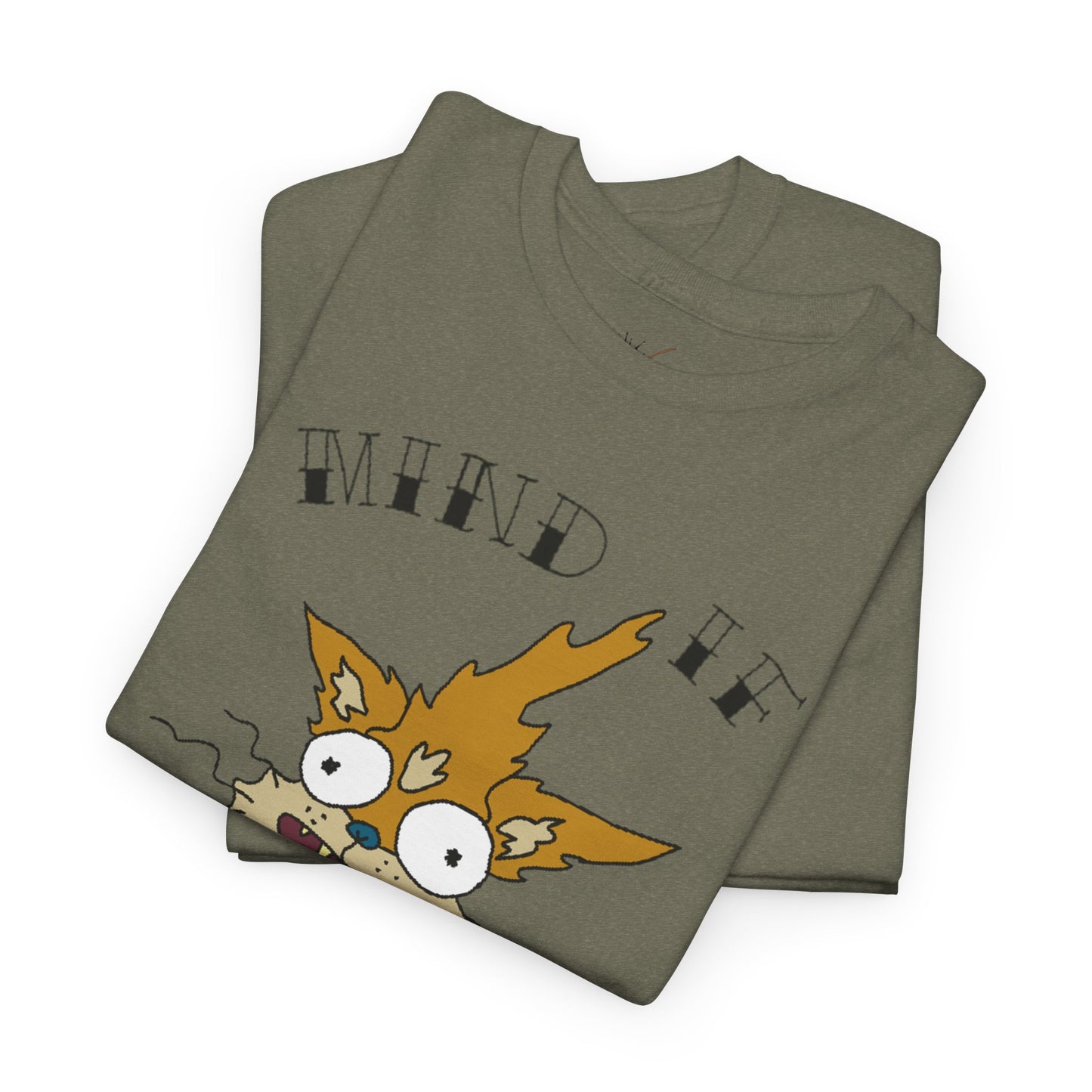 Mind If I Squanch? Heavy Cotton Tee