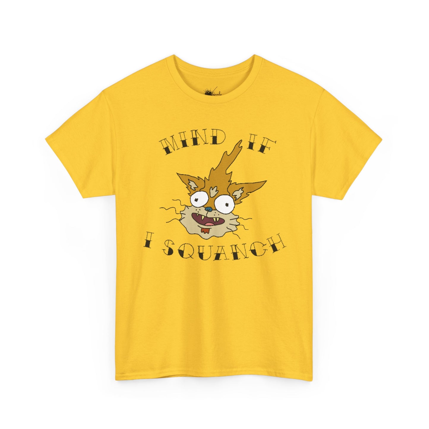 Mind If I Squanch? Heavy Cotton Tee