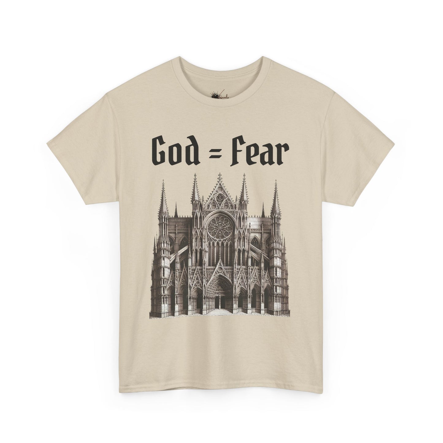 God = Fear Heavy Cotton Tee