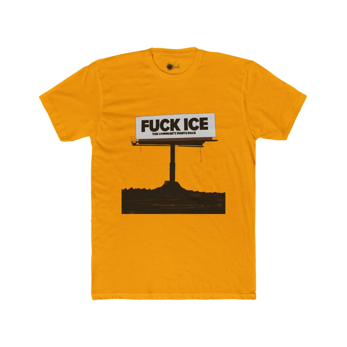 F**K ICE Cotton Crew Tee